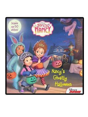 BUNDLE & SAVE 🎃Disney Fancy Nancy "Nancy's Ghostly Halloween" Picture Book